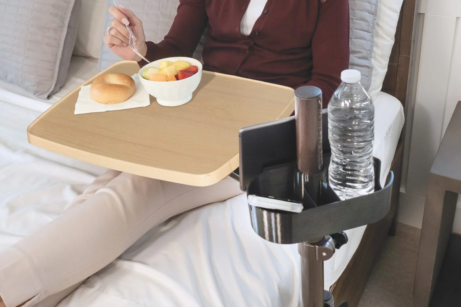 EZ Swivel Overbed Table - Image 4