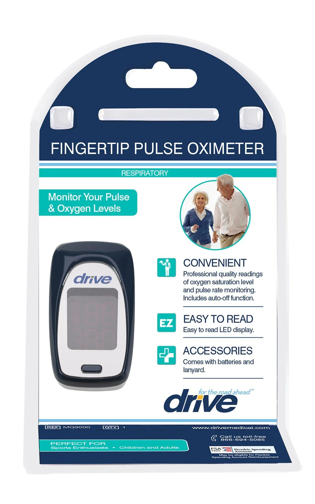 Fingertip Pulse Oximeter - Image 3