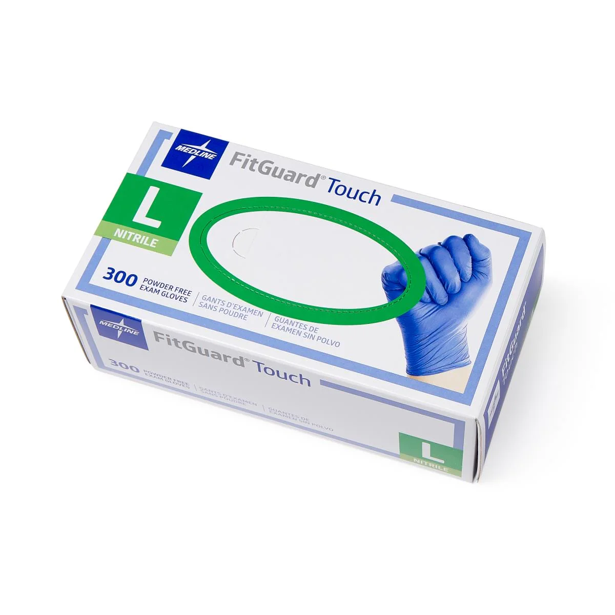 FitGuard Touch Powder-Free Nitrile Gloves - Image 3