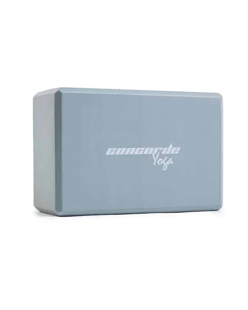 4" Concorde Foam Yoga Block