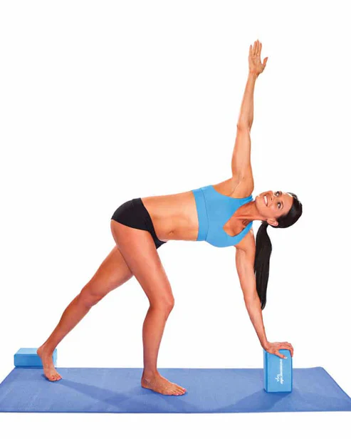 4" Concorde Foam Yoga Block - Image 4