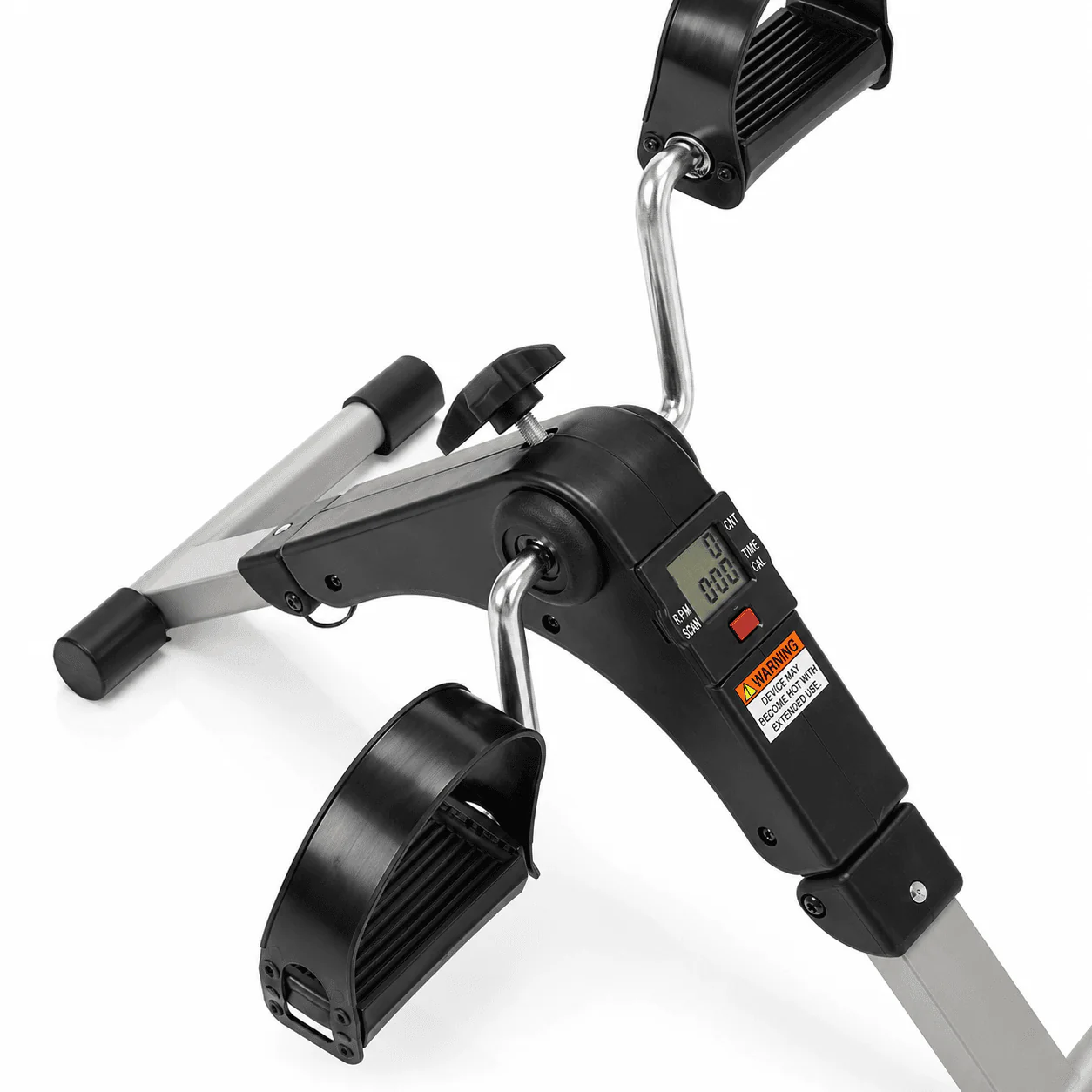 Folding Pedal Exerciser with Electronic Display - Image 2