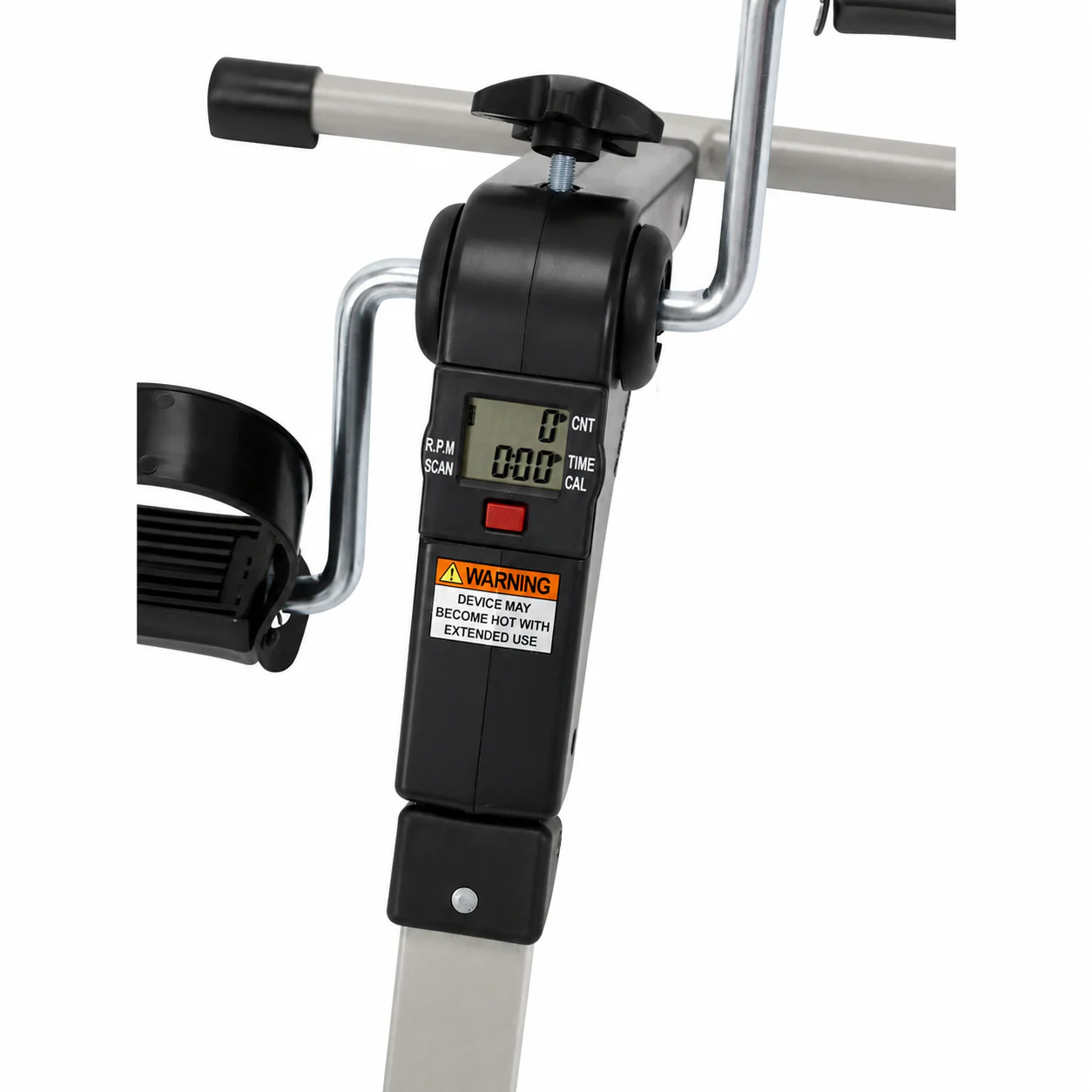 Folding Pedal Exerciser with Electronic Display - Image 3