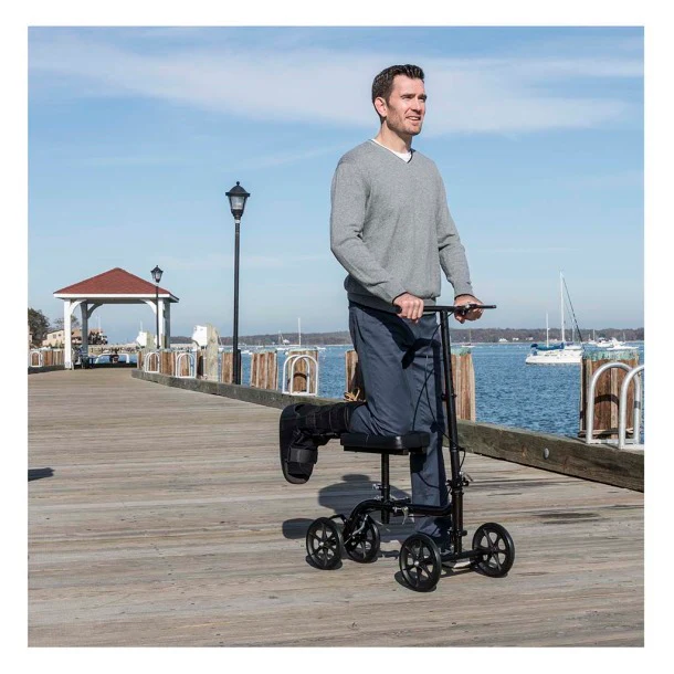 Economy Folding Knee Walker - Image 5
