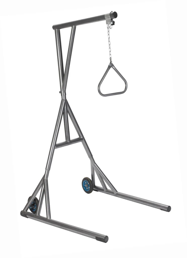 Free Standing Trapeze with Wheels Heavy Duty