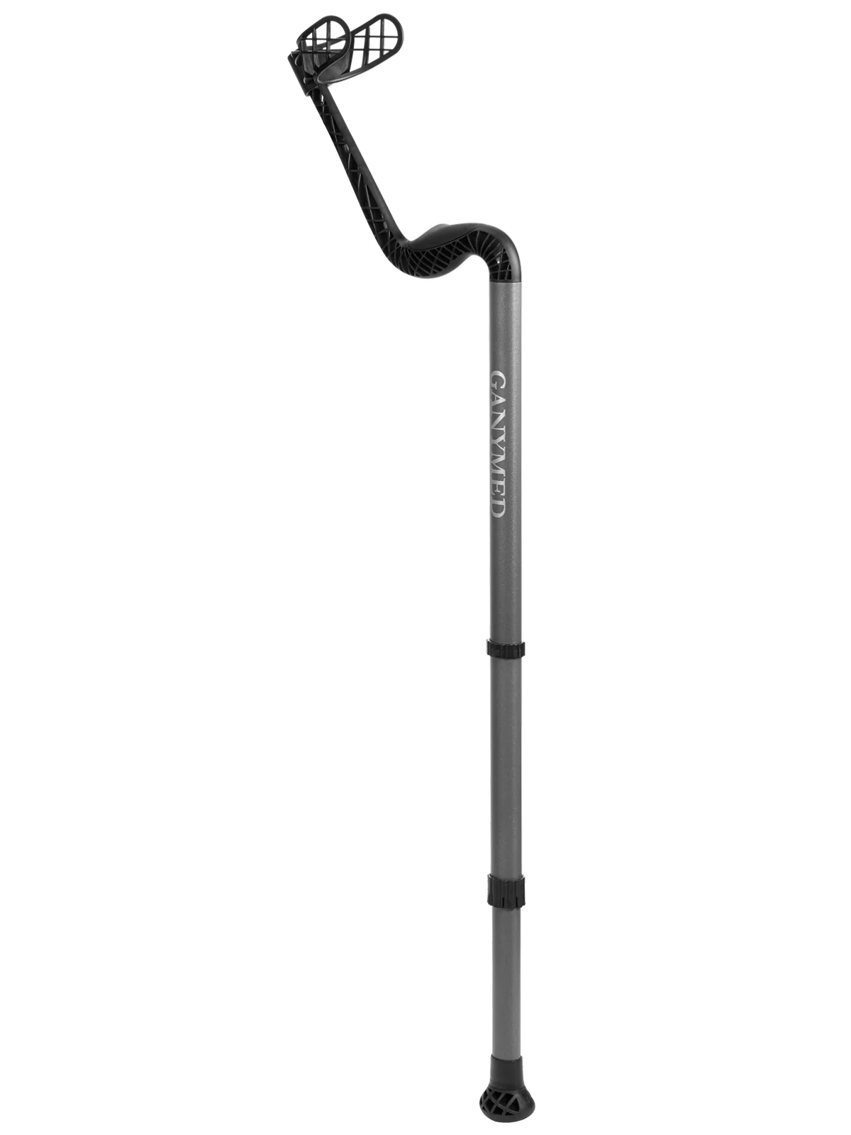 GANYMED Benchmark-Anatomic Soft Grip Forearm Crutches - Image 2