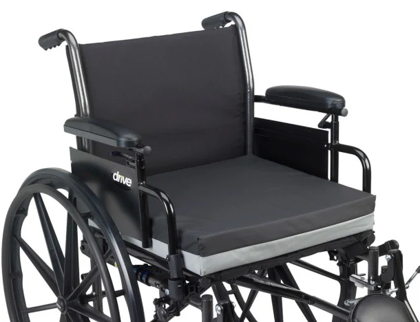 Gel-U-Seat Skin Protection 3" Gel/Foam Wheelchair Cushion - Image 2