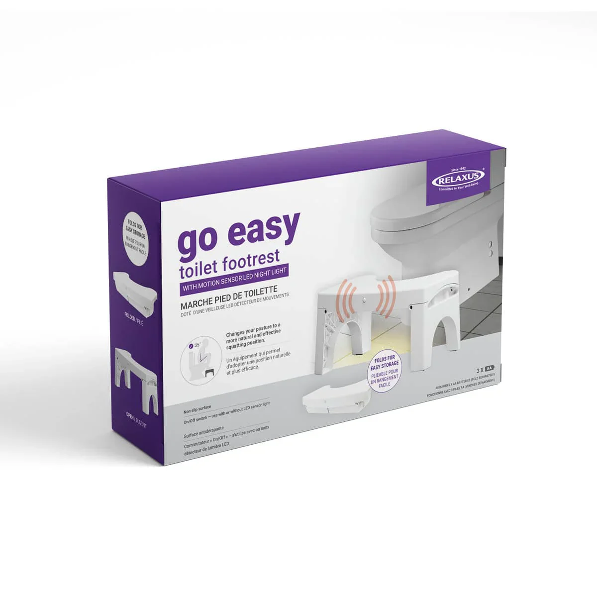 Go Easy Toilet Footrest - Image 2