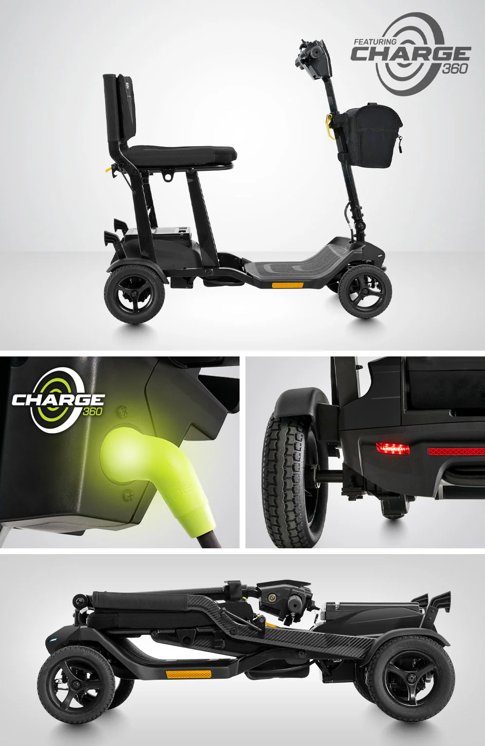 Go-Go Super Portable 4-Wheel Scooter - Image 3