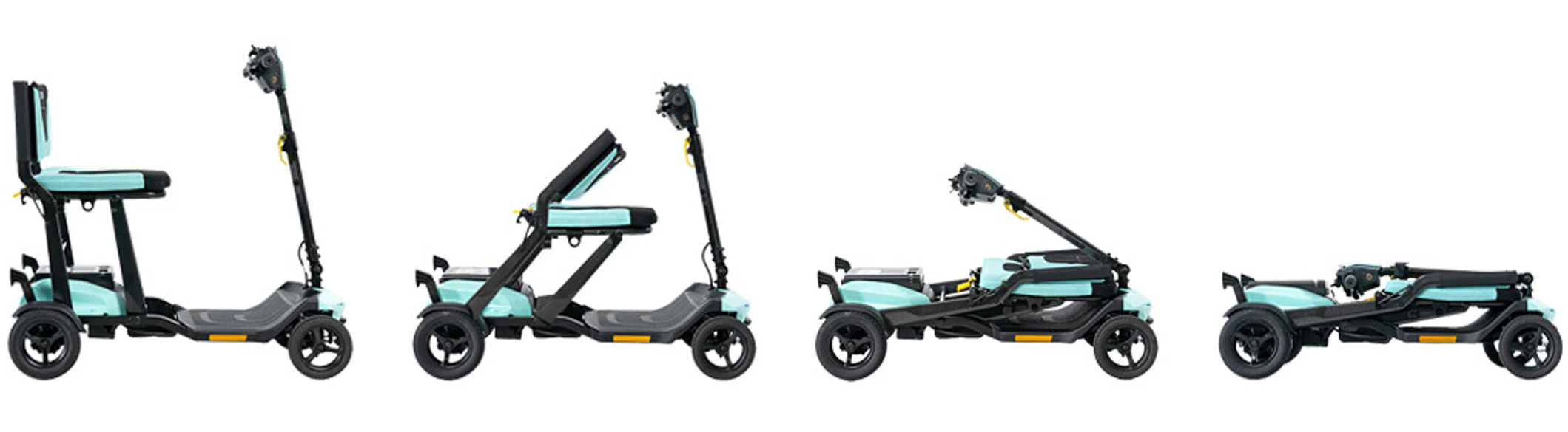 Go-Go Super Portable 4-Wheel Scooter - Image 4