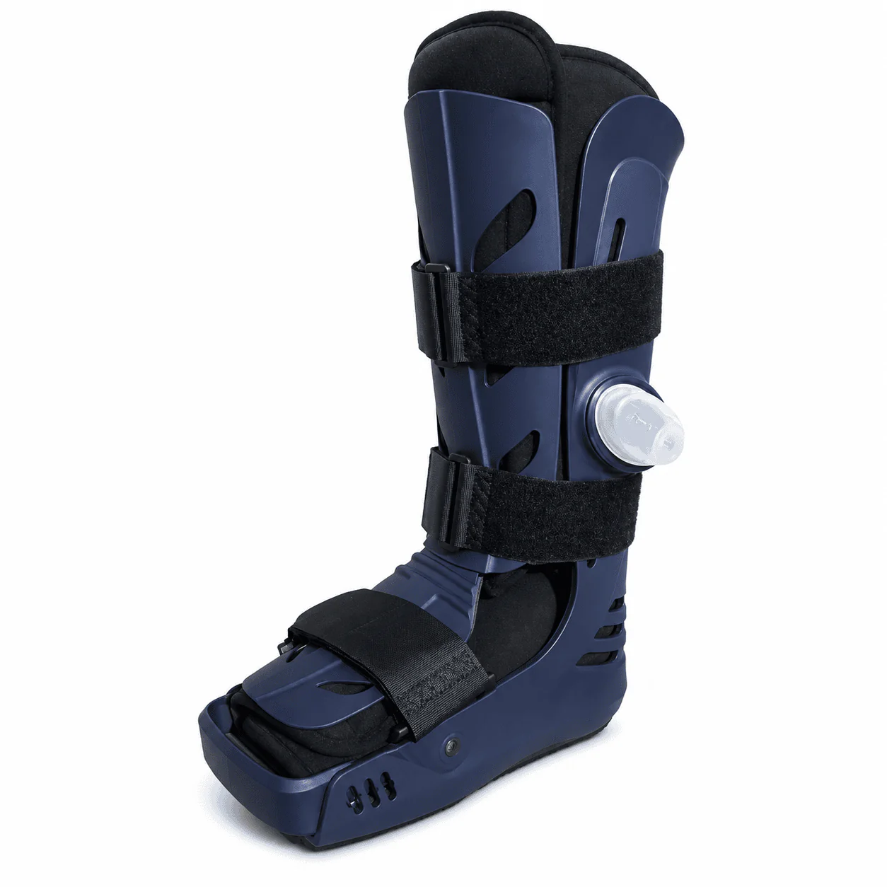 Go Walker Air Cast Boot Tall, Midnight Blue