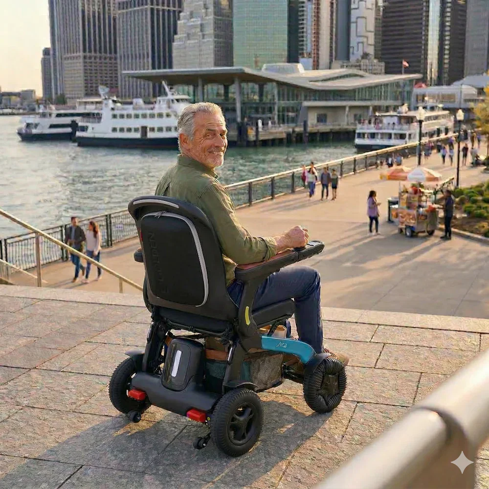 Ally Pro GP304 Power Wheelchair - Image 12