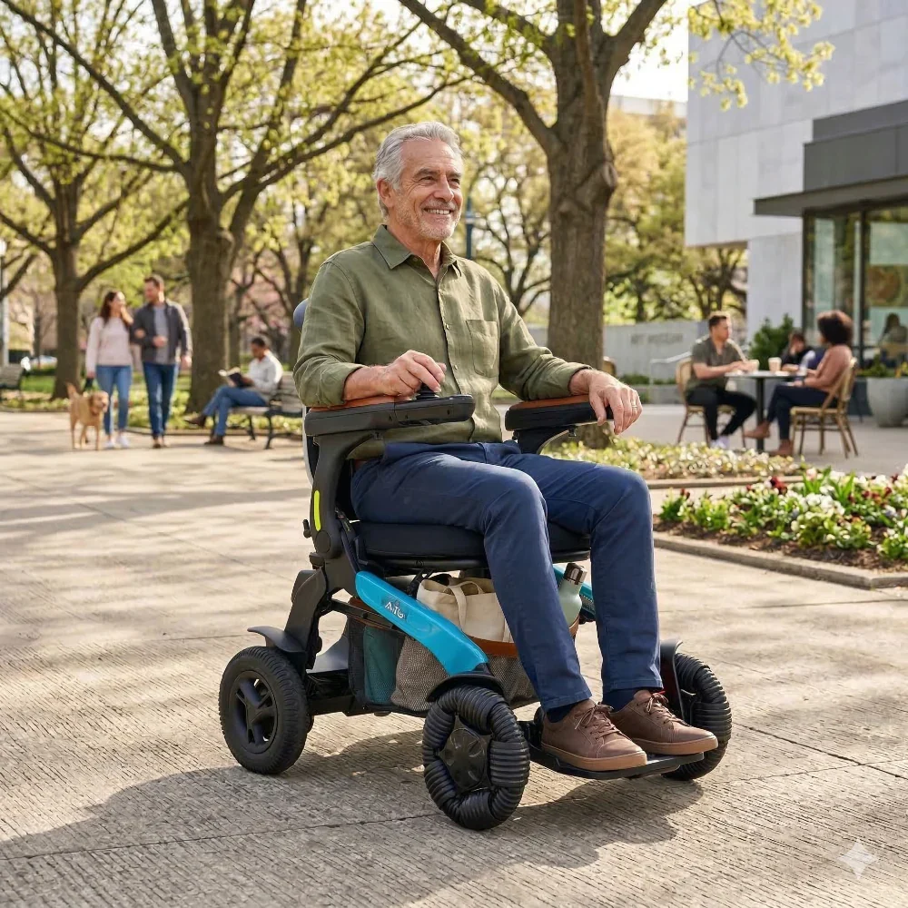 Ally Pro GP304 Power Wheelchair - Image 5