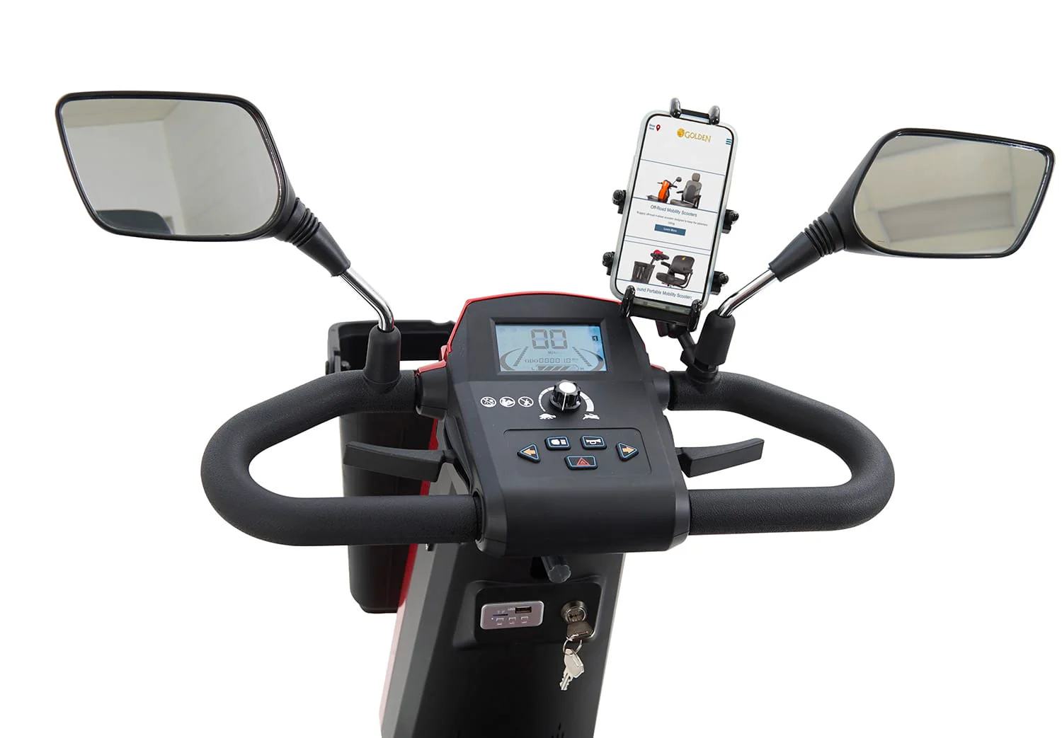 Eagle 4-Wheel Scooter - Image 5