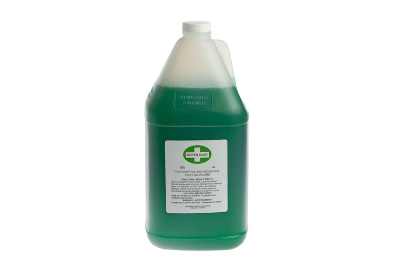 Green Soap