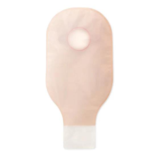 New Image Clamp Closure Pouch Transparent (Red) - Image 5
