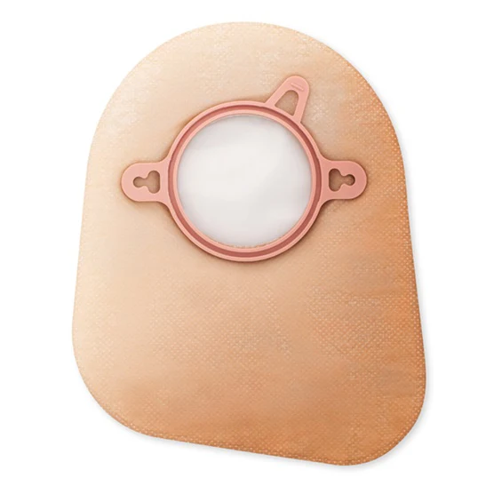 New Image Closed Pouch Beige (Blue)