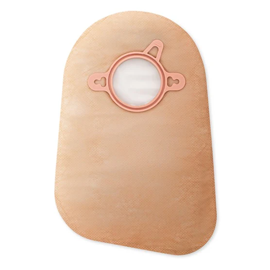 New Image Closed Pouch Transparent (Blue)