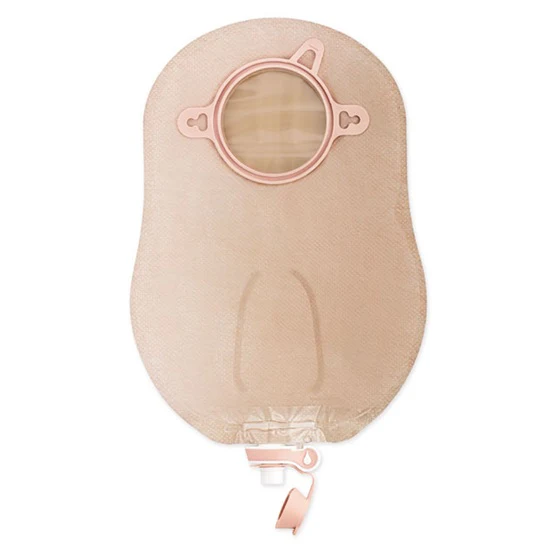 New Image Urostomy Pouch Transparent (Red)