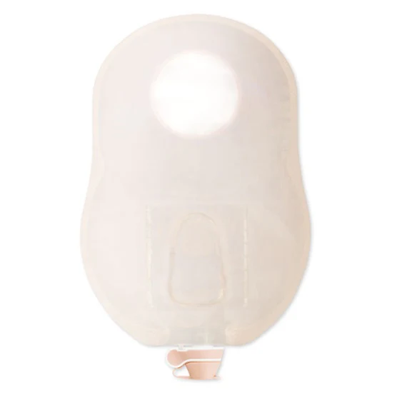 New Image Urostomy Pouch Transparent (Red) - Image 2