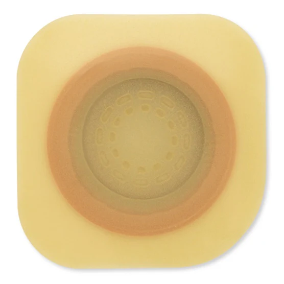 Pouchkins Pediatric Two-Piece Flat Skin Barrier, Stoma Opening up to 1-1/4" - Box Of 5 - Image 2