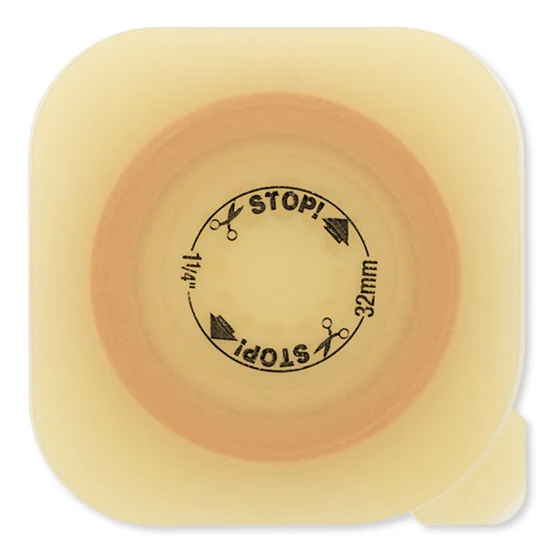 Pouchkins Pediatric Two-Piece Flat Skin Barrier, Stoma Opening up to 1-1/4" - Box Of 5 - Image 3