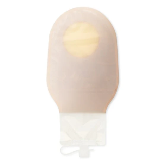 Pouchkins Urostomy Pediatric One-Piece Pouch, Soft Flex Barrier, Stoma Opening up to1-1/2", Transparent - Image 2