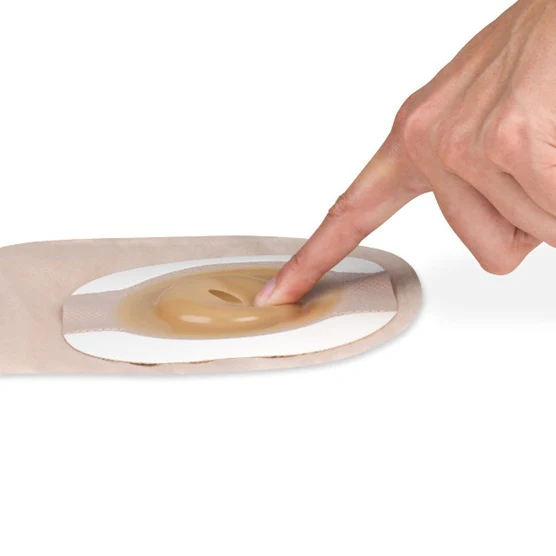 Premier 1Pc Soft Convex Drn Pouch Beige CTF (13mm - 28mm) - Image 2