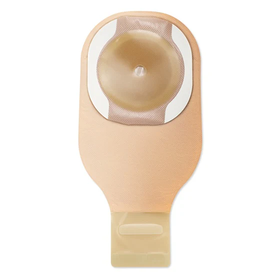 Premier Ceraplus 1Pc Drn Pouch w/ Tape Border Lock N Roll Closure Beige w/ Filter up to 64mm