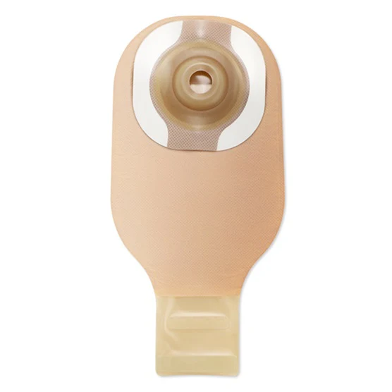 Premier Ceraplus Convex 1-Piece Drainable Pouch w/ Tape Border, Lock N Roll Closure, Beige, w/ Filter, Cut up to1 1/2" (38mm)
