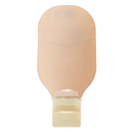 Premier Ceraplus 1-Piece Drainable Pouch w/ Tape Border, Lock N Roll Closure, Beige, w/ Filter, Pre-Cut 1" (25mm) - Image 2