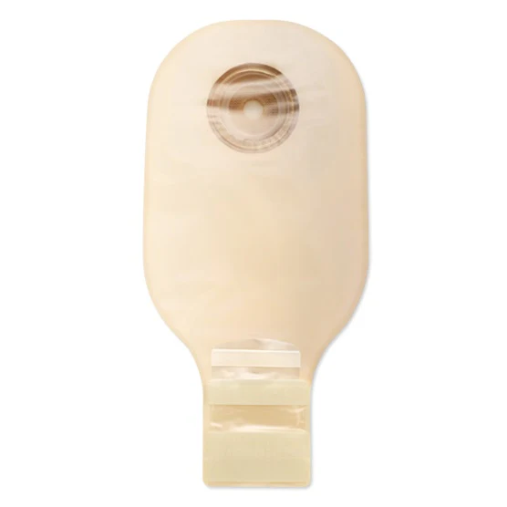 Premier Ceraplus Convex 1-Piece Drainable Pouch w/ Tape Border, Lock N Roll Closure, Ultra-Clear, Cut up to2" (51mm) - Image 2