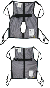 Hoyer One-Piece Loop-Style Sling (Amputee/ Commode)