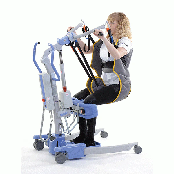 Hoyer Professional Deluxe Standing & Transport Loop Style Sling - Image 2