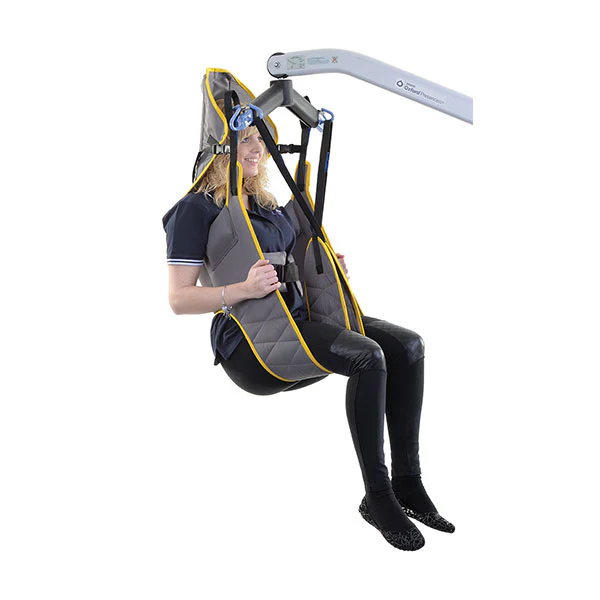 Hoyer Professional Head Support Access (Toileting, hygiene) Loop Style Sling - Image 2