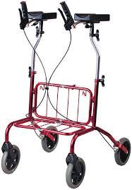 Rebel RA 72 Trolley Rollator With Seat & Basket