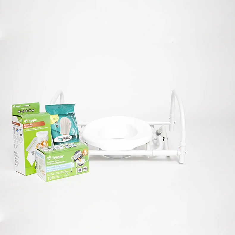 FACILI-T MULTI FUNCTIONAL FOLDING COMMODE, 1/EA - Image 12