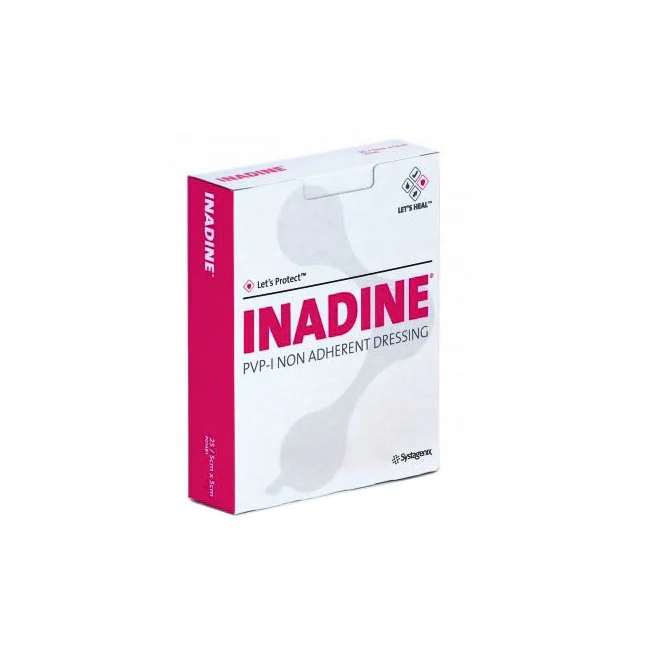 Inadine PVP-I Non Adherent Dressing - Image 2