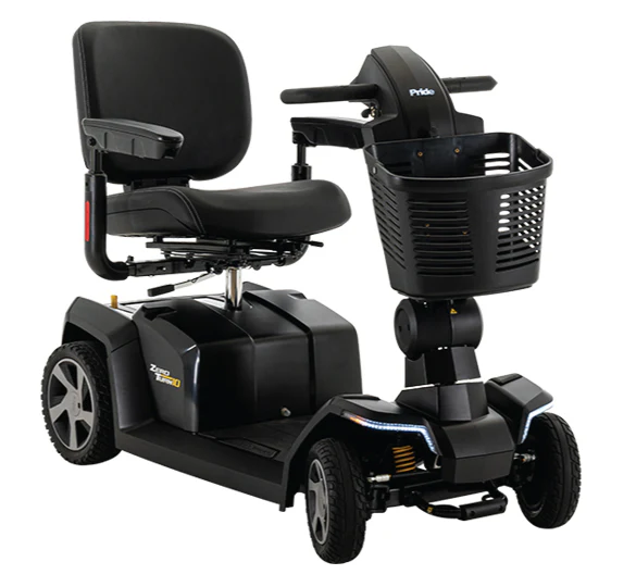 Jazzy Zero Turn 10 4-Wheel Scooter - Image 10
