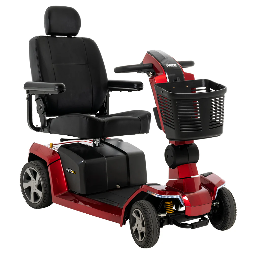 Jazzy Zero Turn 10 4-Wheel Scooter - Image 3