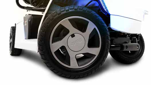 Jazzy Zero Turn 10 4-Wheel Scooter - Image 6