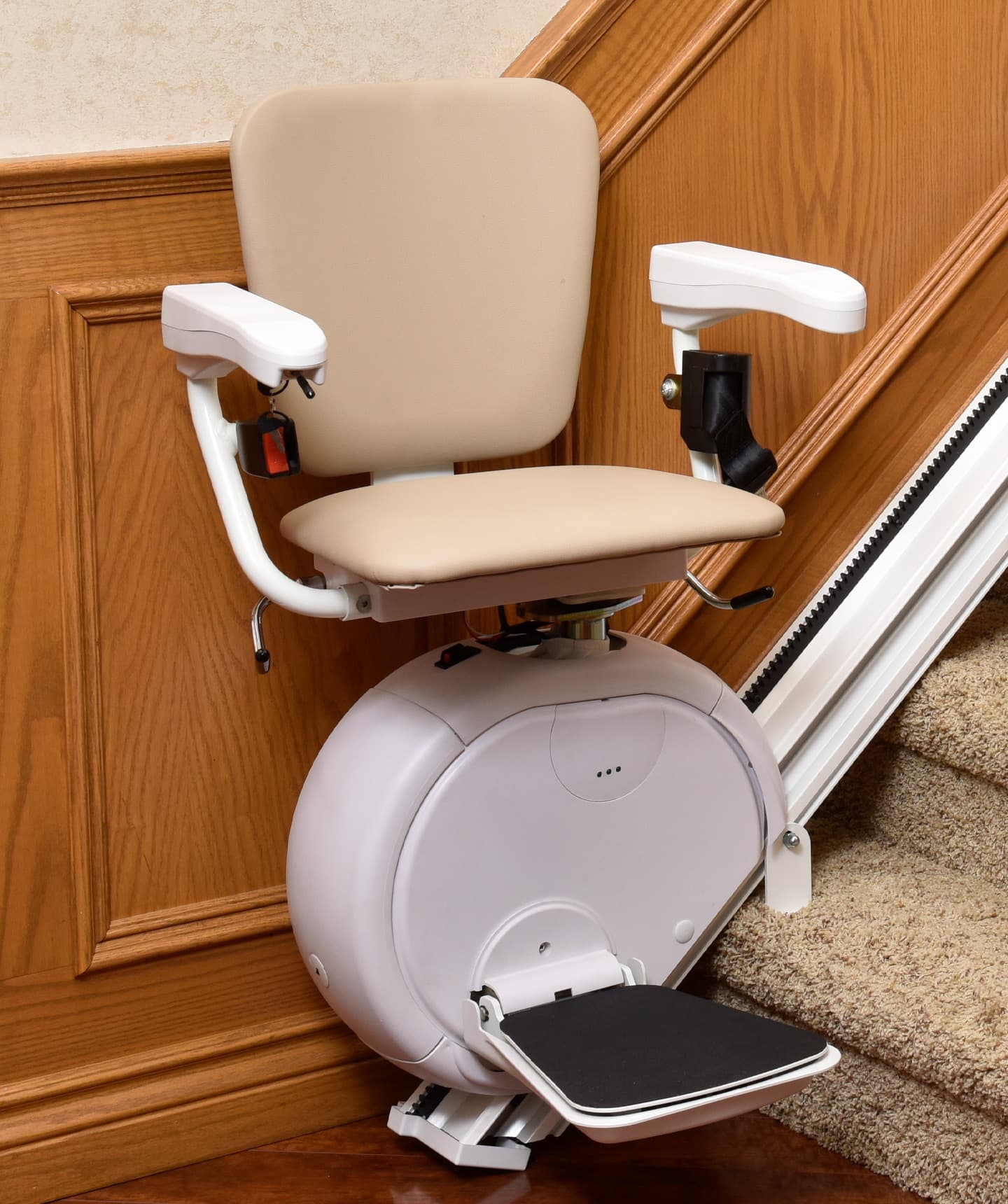 K2 Straight Stairlift