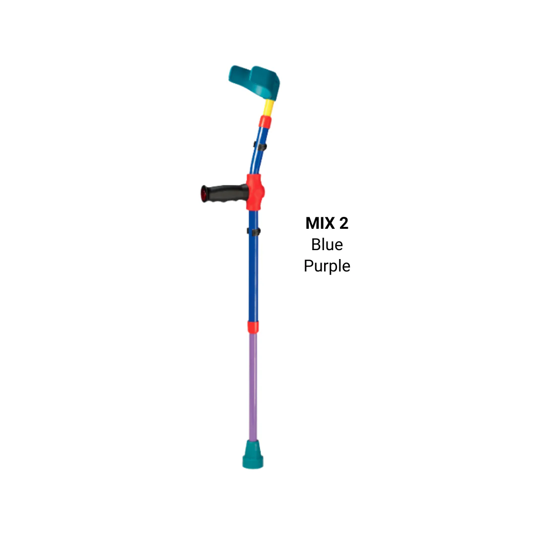 KIDDY Ergo Soft Grip Forearm Crutches - Image 2