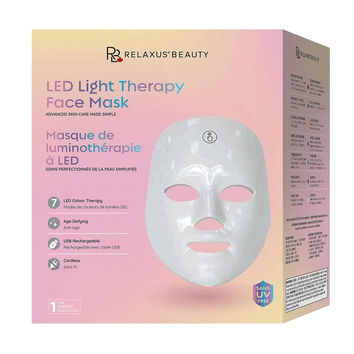 LED Light Therapy Face Mask - Image 3