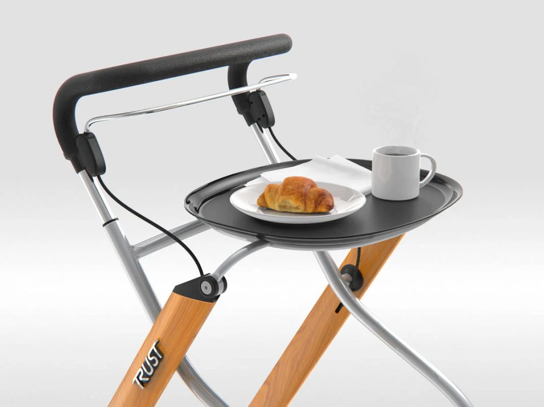 Let's Go Indoor Rollator - Image 3