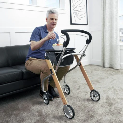 Let's Go Indoor Rollator - Image 5