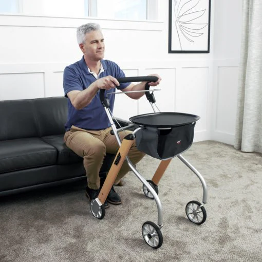 Let's Go Indoor Rollator - Image 7