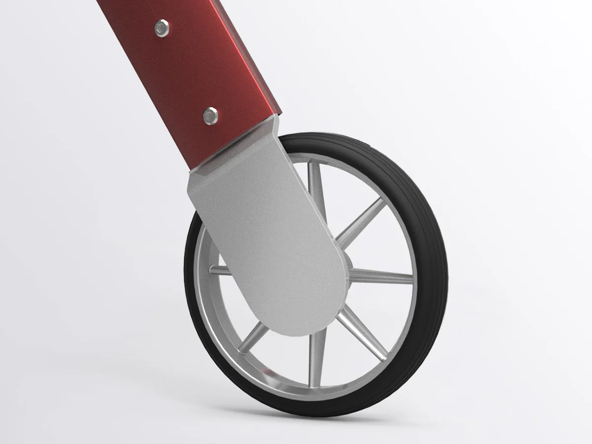 Let's Go Indoor Rollator - Image 8