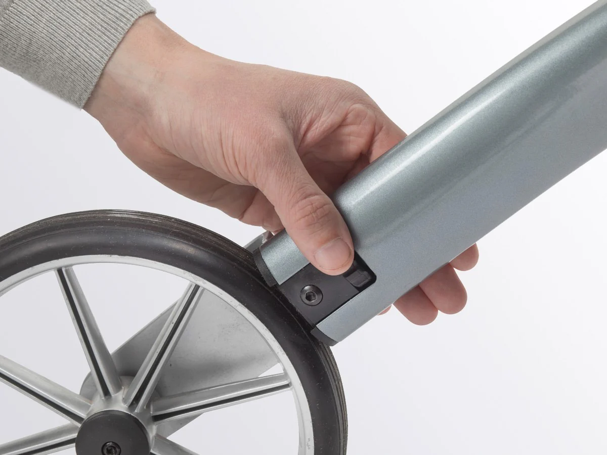 Let's Shop Rollator - Image 3