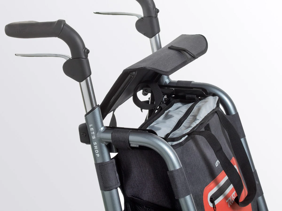 Let's Shop Rollator - Image 4